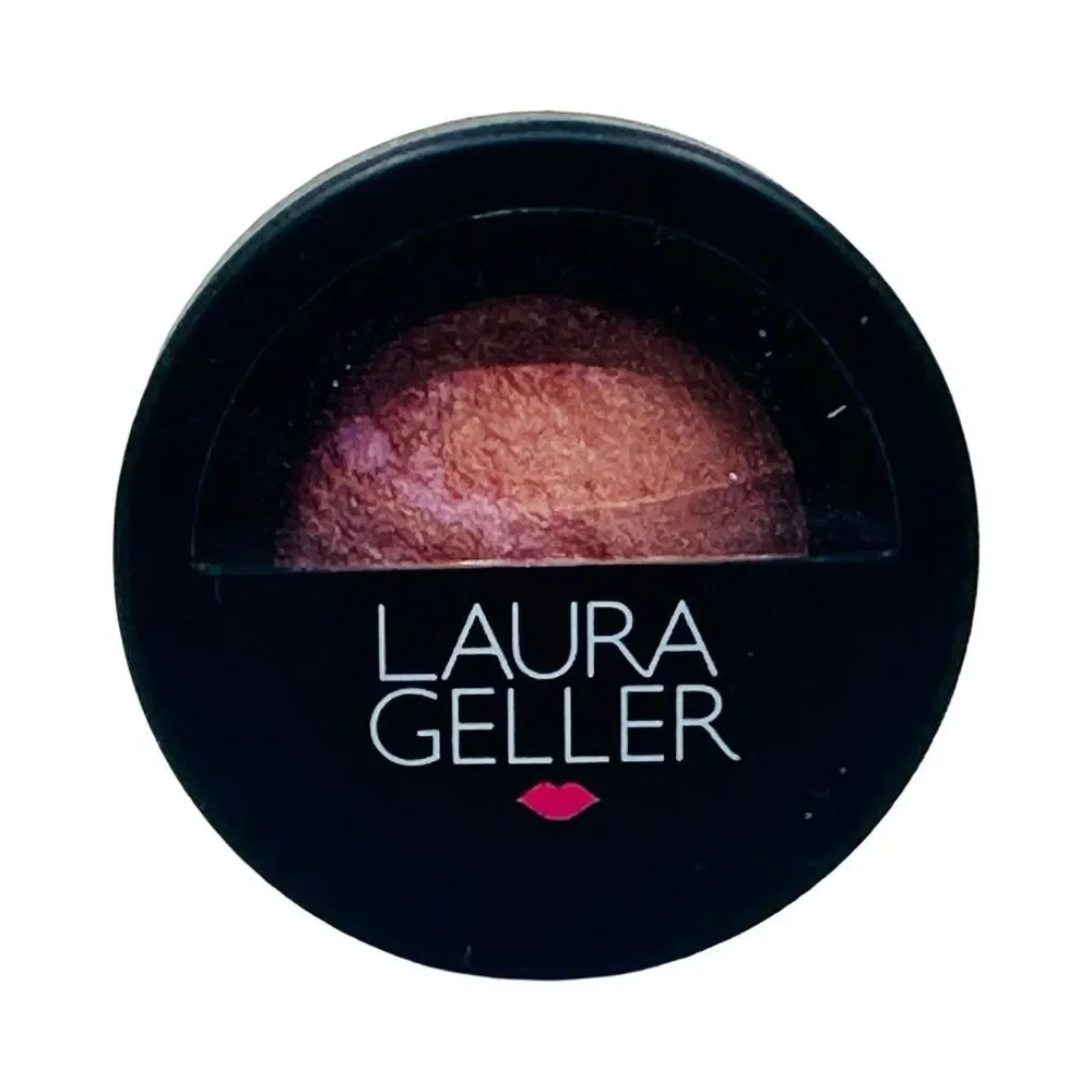 Laura Geller Mini Baked Blush-N-Brighten Marbleized Blush - Tropic Hues 0.04 oz